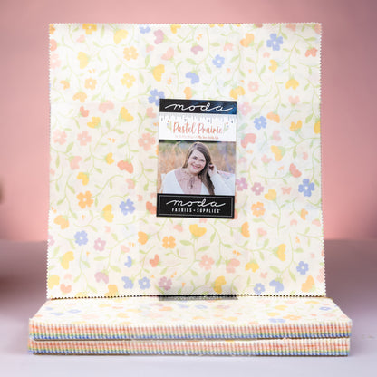 Pastel Prairie Layer Cake® 31780LC Precut by My Sew Quilty Life for Moda