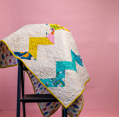 Ice Cream Shop Mini Quilt Kit