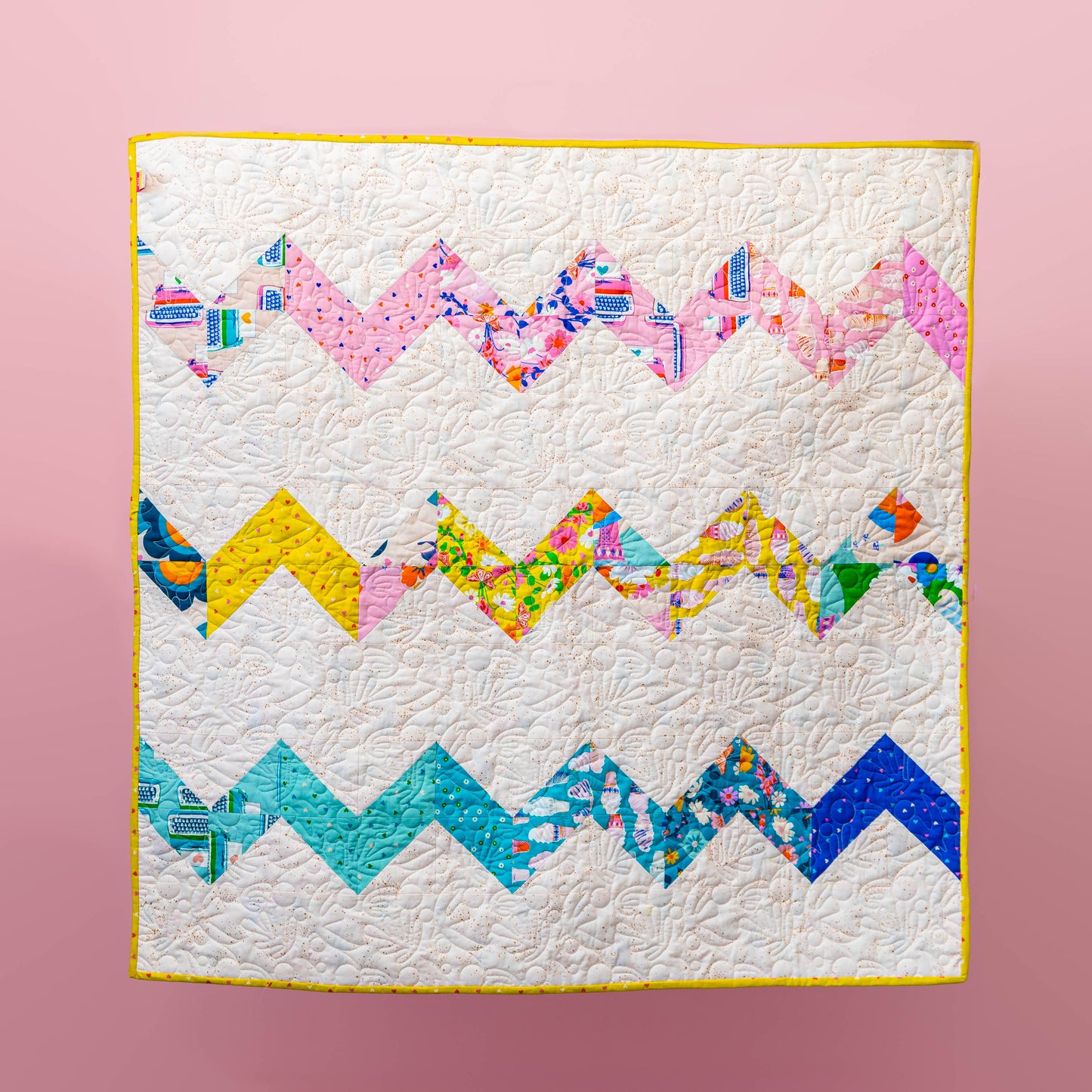 Ice Cream Shop Mini Quilt Kit