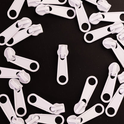 Zipper Pulls 4ct - White | Stitch Supply SSCP 10