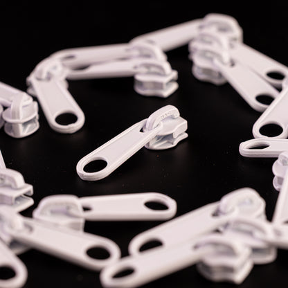 Zipper Pulls 4ct - White | Stitch Supply SSCP 10
