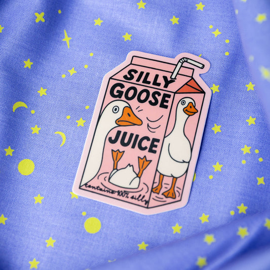 Silly Goose Juice - Sticker by Inviting Affairs