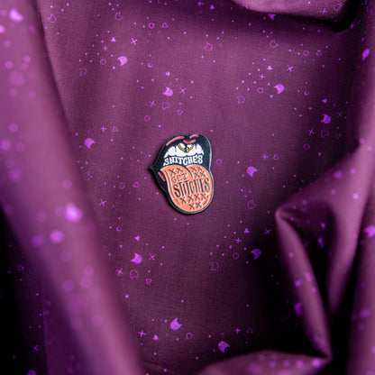 Snitches Get Stitches Needle Minder by Shelli Can