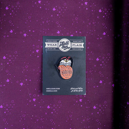 Snitches Get Stitches Needle Minder by Shelli Can