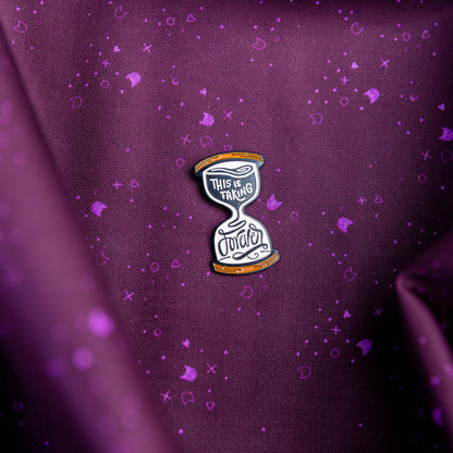 This is Taking Forever Needle Minder