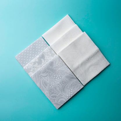 6 Piece Neutrals Bundle From Tula Pink's True Colors