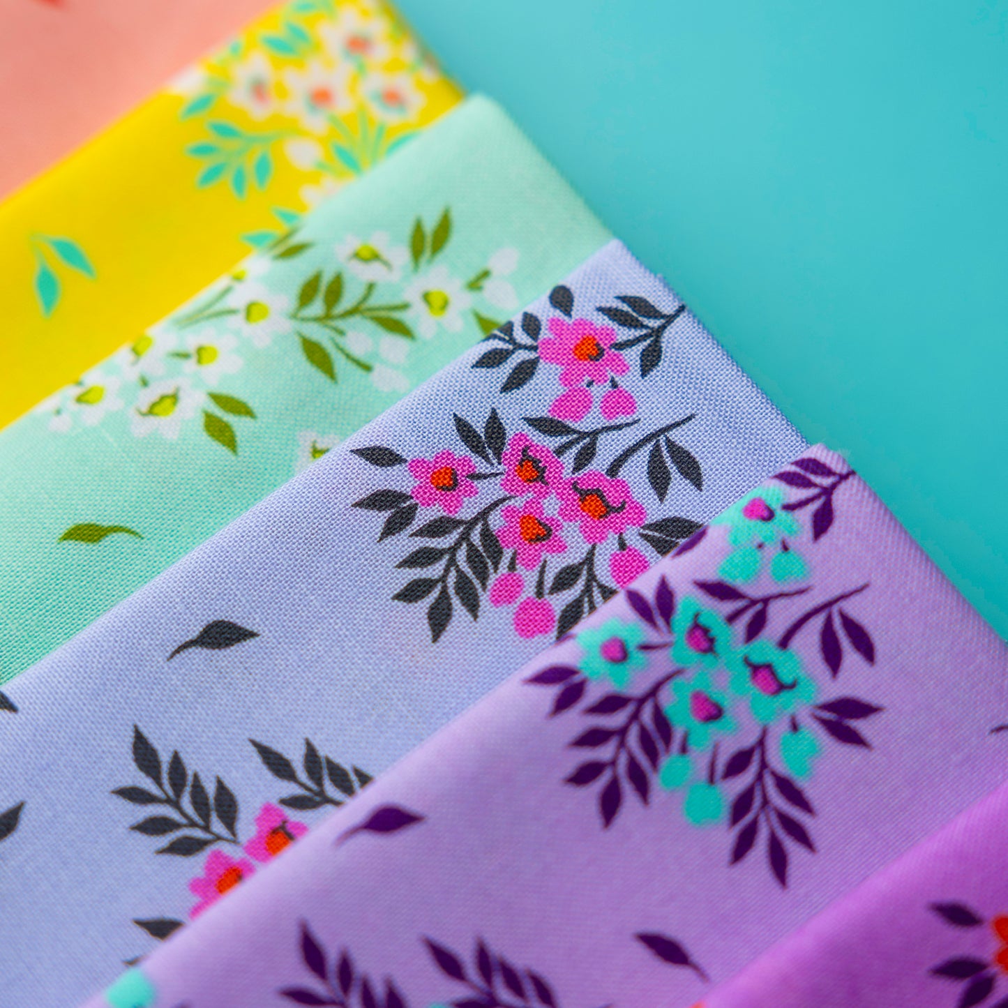 What a Ditz Full 7 Piece Bundle From Tula Pink's True Colors