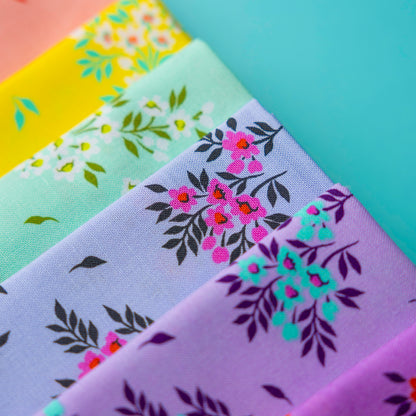 What a Ditz Full 7 Piece Bundle From Tula Pink's True Colors