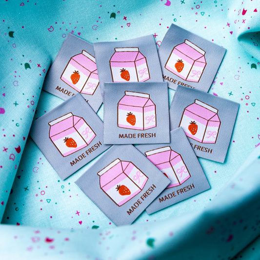 Made Fresh Woven Labels by Minki Kim