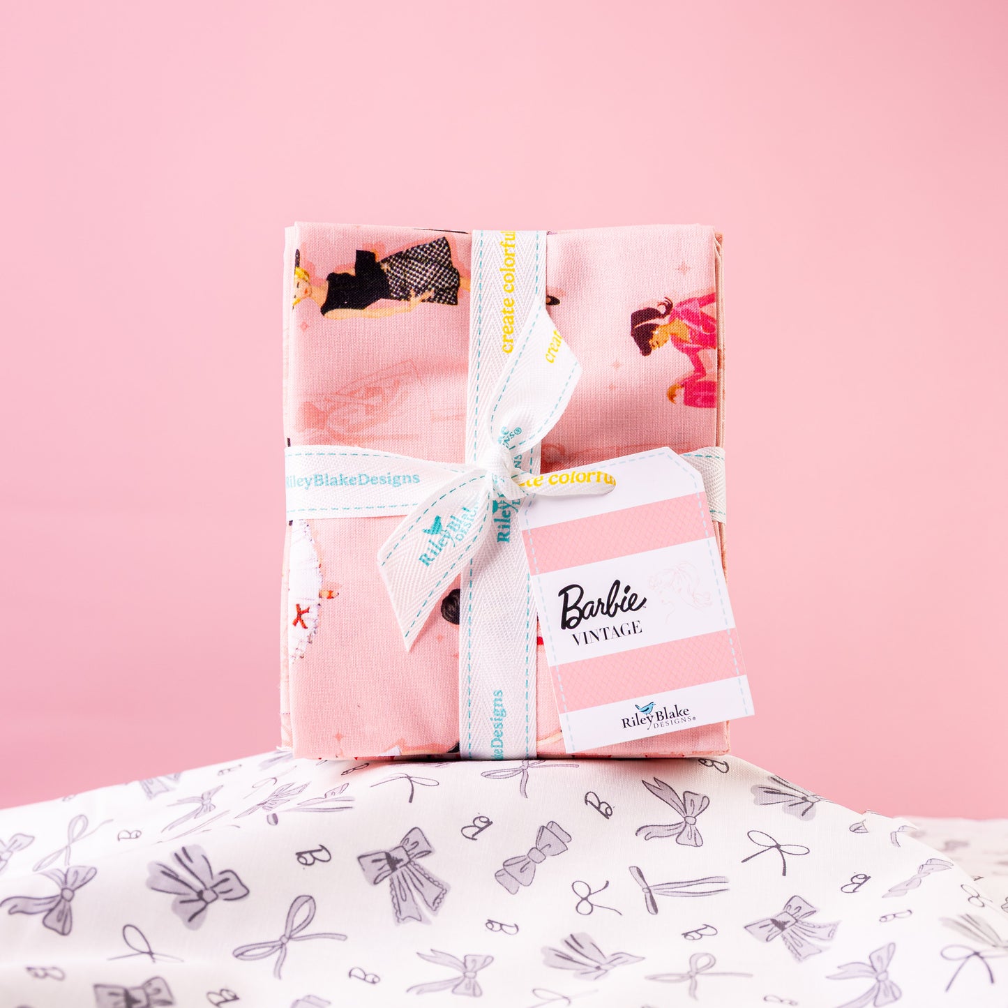 Barbie™ Vintage Fat Quarter Bundle - by Riley Blake