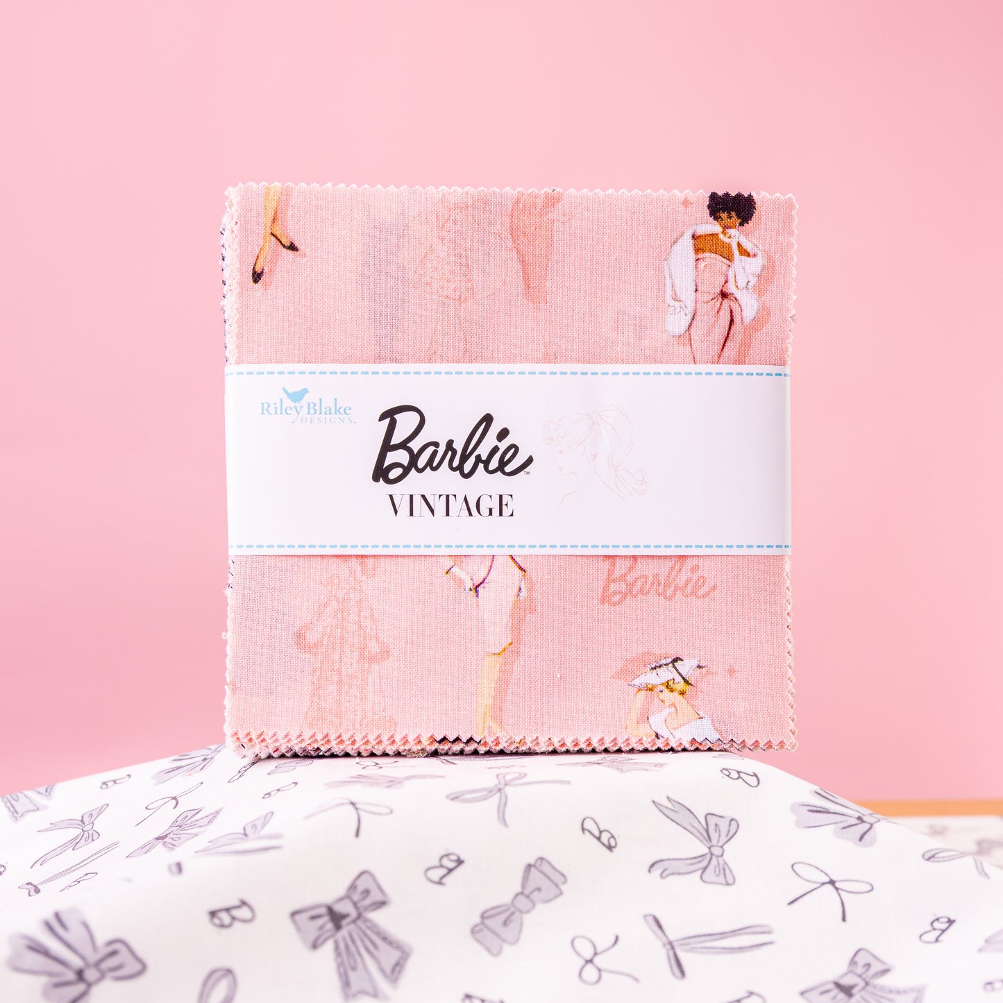 Barbie™ Vintage 5" Stacker - by Riley Blake