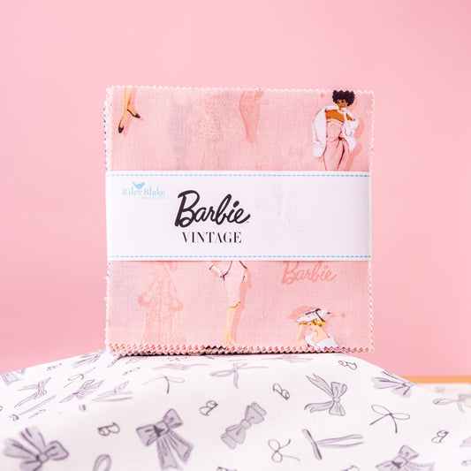 Barbie™ Vintage 5" Stacker - by Riley Blake