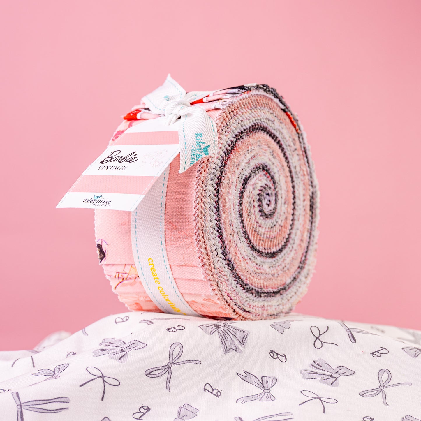 Barbie™ Vintage 2 1/2" Rolie Polie - by Riley Blake