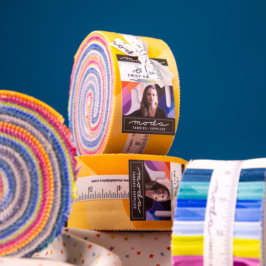 Echo Jelly Roll® 42380JR Precut by Emily Van Hoff for Moda