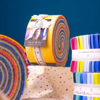 Echo Jelly Roll® 42380JR Precut by Emily Van Hoff for Moda
