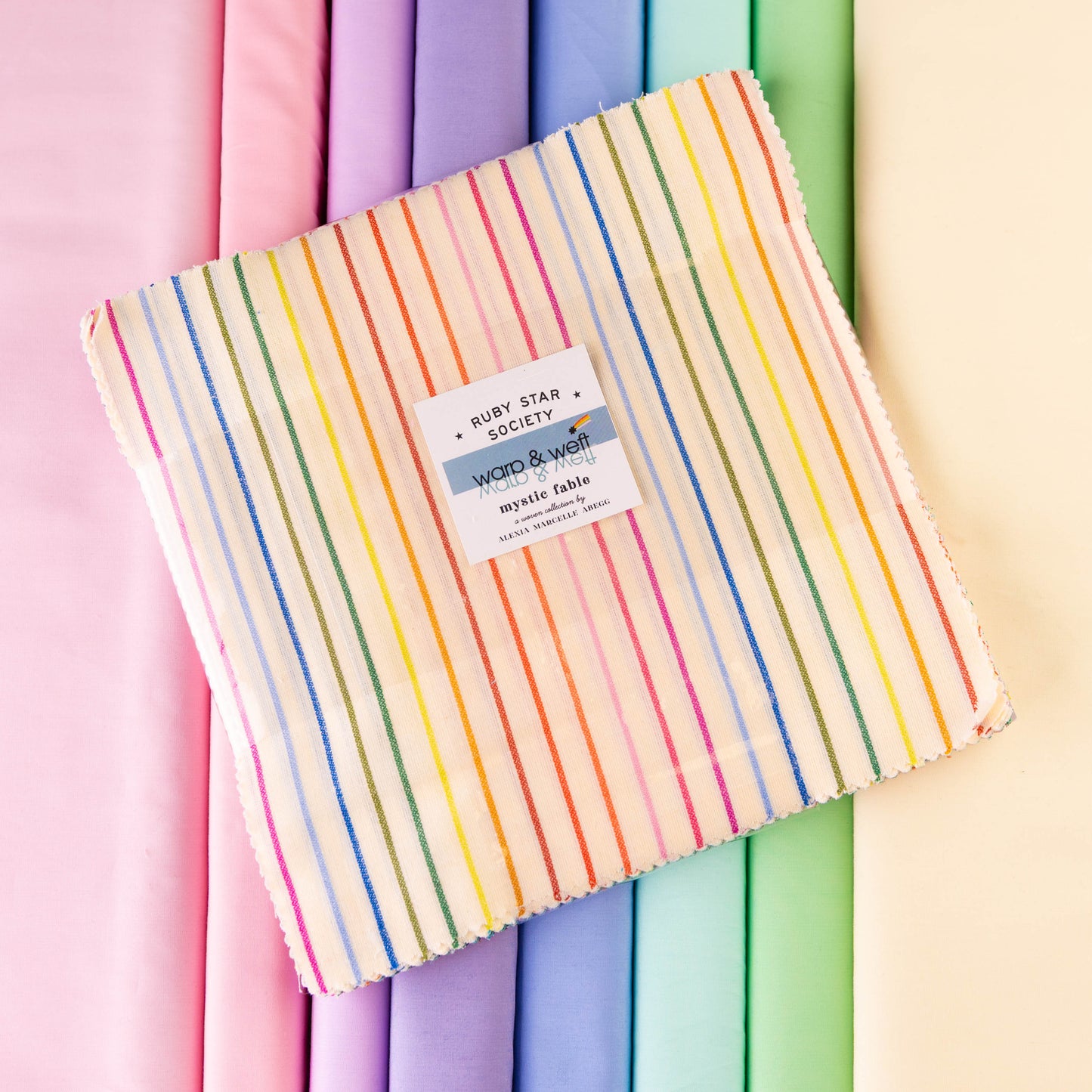 Warp Weft Mystic Layer Cake® RS4123LC Precut by Alexia Abegg for Ruby Star Society