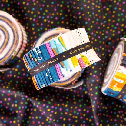 Mystic Fable Jelly Roll® RS4144JR Precut by Alexia Abegg for Ruby Star Society