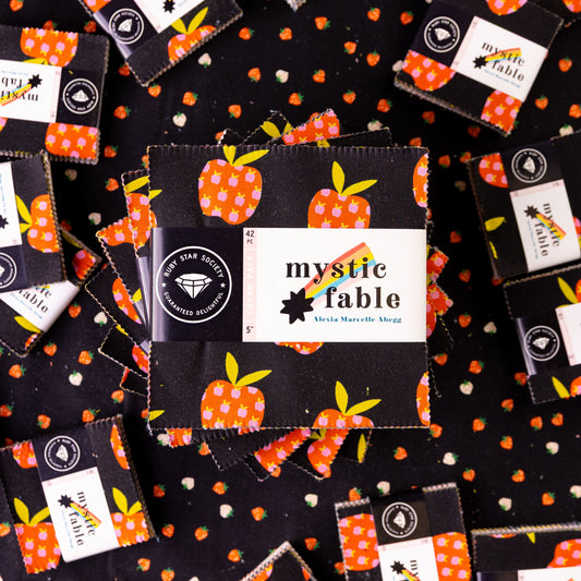 Mystic Fable Charm Pack RS4144PP Precut by Alexia Abegg for Ruby Star Society