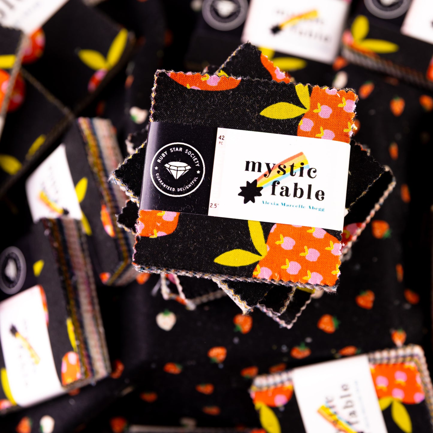 Mystic Fable Mini Charm RS4144MC Precut by Alexia Abegg for Ruby Star Society