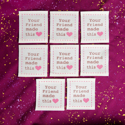 Minki Kim Your Friend Made This Premium Labels