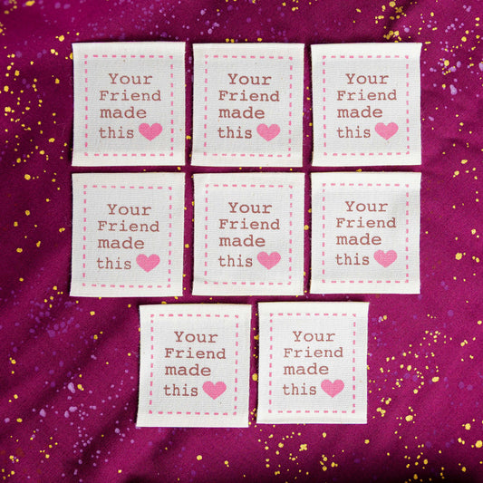 Minki Kim Your Friend Made This Premium Labels