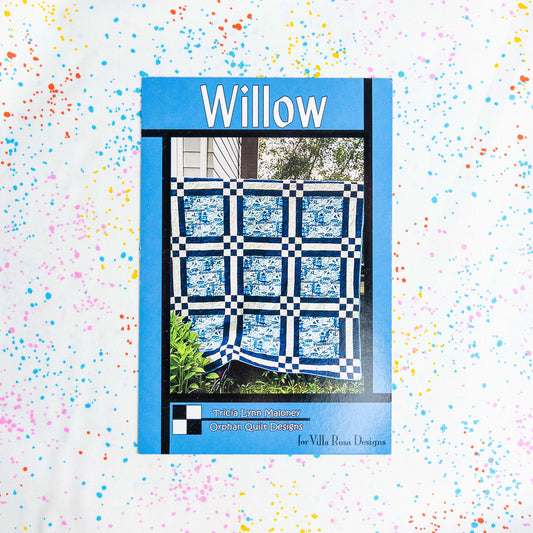 Willow Quilt Pattern by Villa Rosa Designs