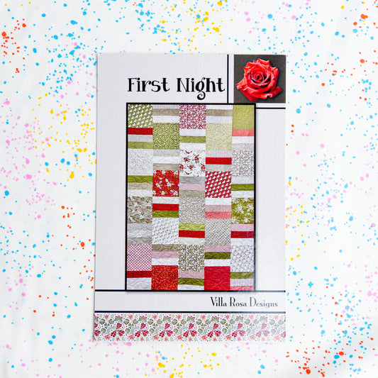 First Night Quilt Pattern by Villa Rosa Designs