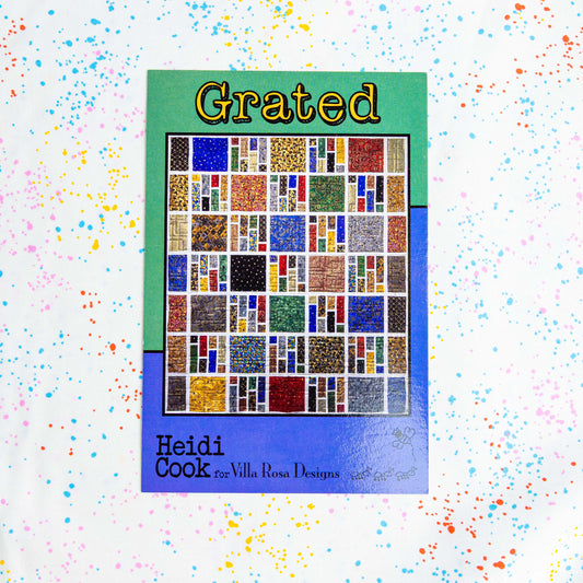 Grated Quilt Pattern by Villa Rosa Designs