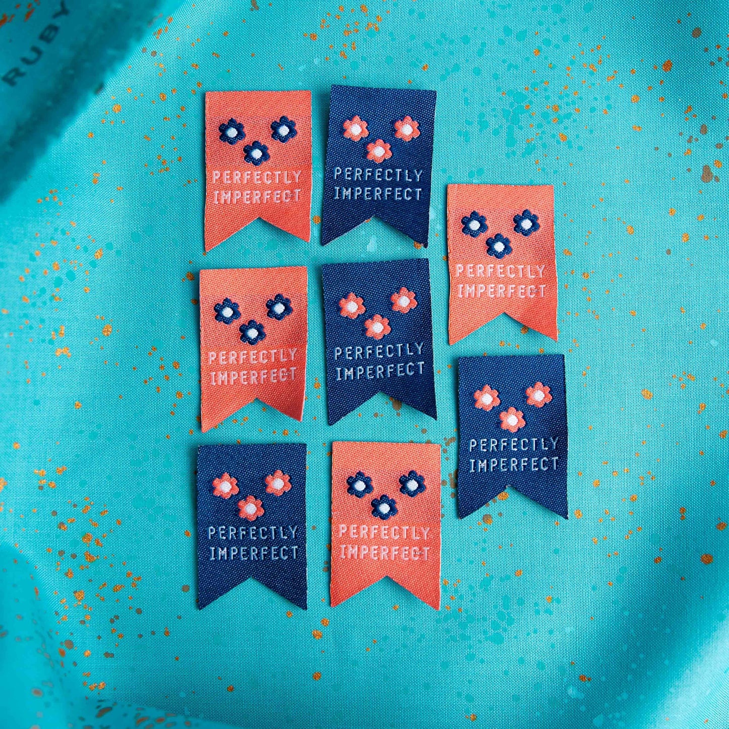Perfectly Imperfect Premium Labels by Minki Kim