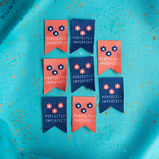 Perfectly Imperfect Premium Labels by Minki Kim