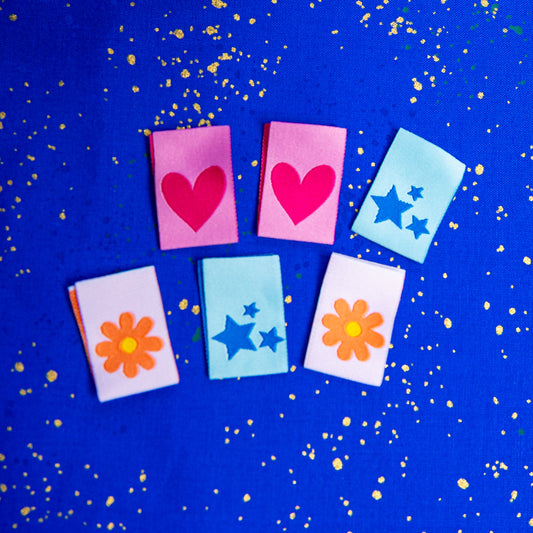 Maker's Delight Icons Woven Labels