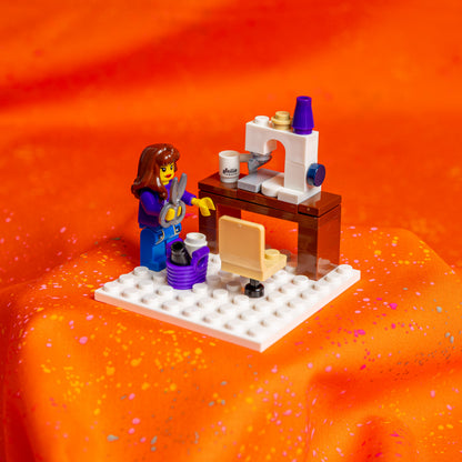 Craft Room Sewist Building Blocks by Sallie Tomato