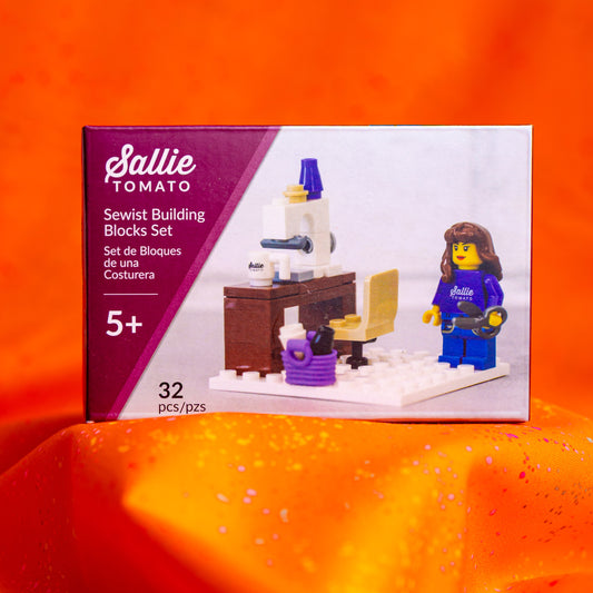 Craft Room Sewist Building Blocks by Sallie Tomato
