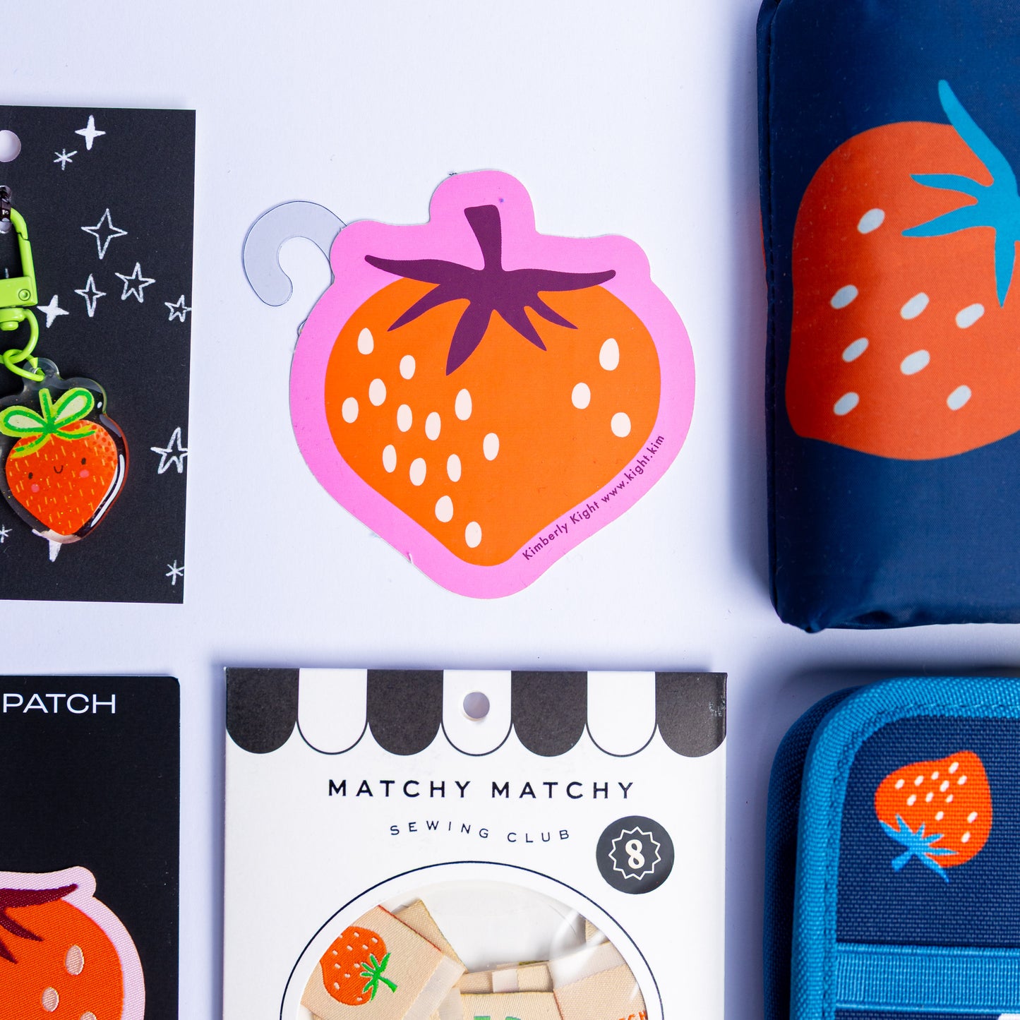 Strawberry Fields Goodie Bundle
