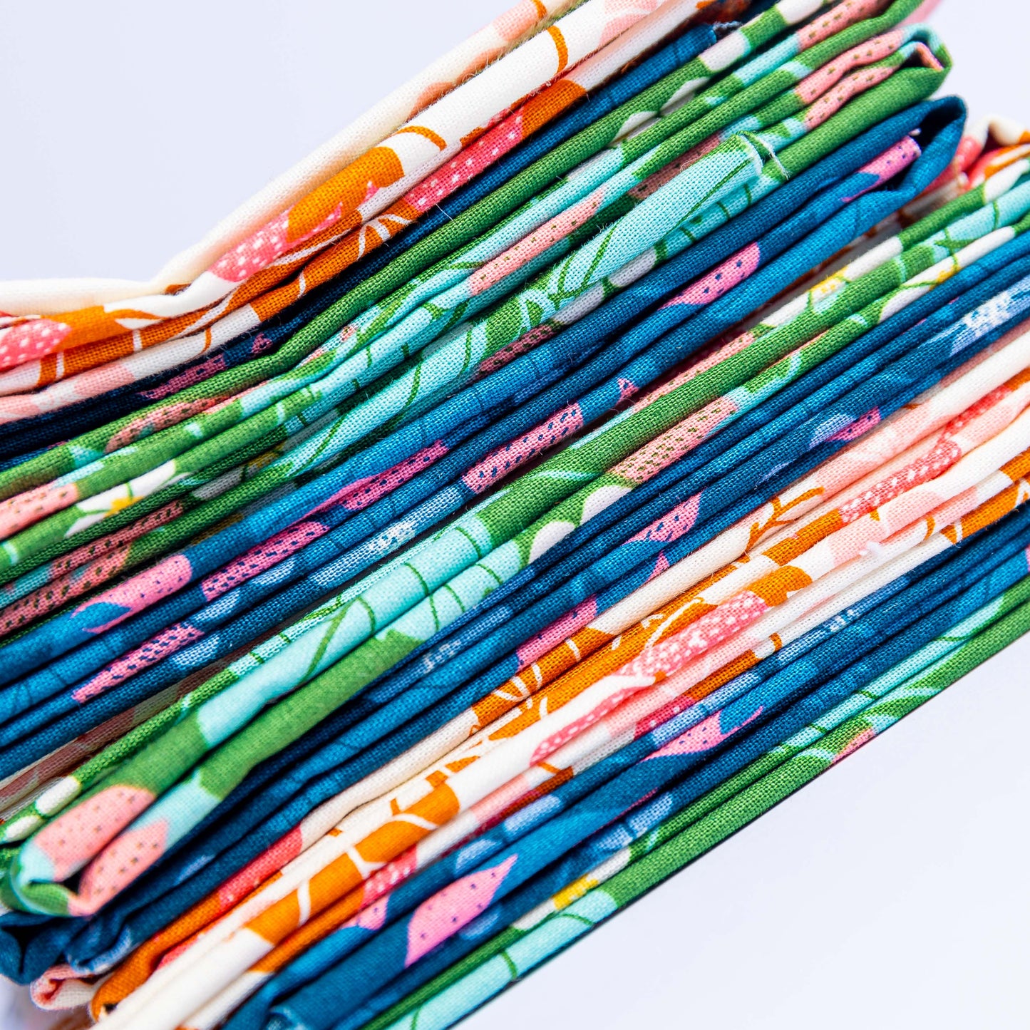 Reimagined Landscape 3 Pc Strawberry Fat Quarter Bundle