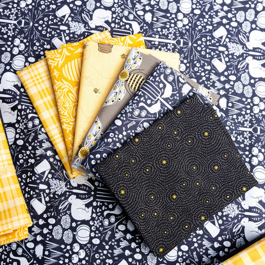 Busy Bee 6 pc Fat Quarter Bundle