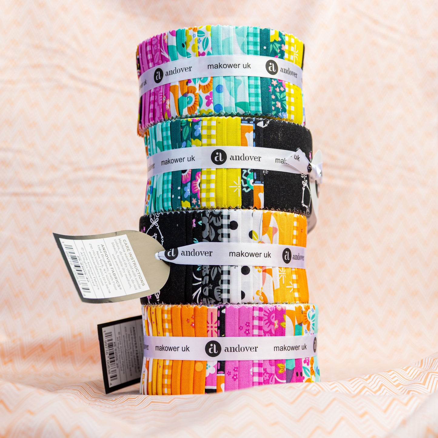 Ghostly Garden 2.5" Strips  by KP Creates for Andover