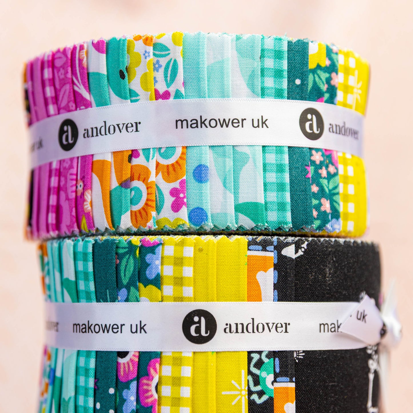 Ghostly Garden 2.5" Strips  by KP Creates for Andover