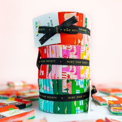 Merry Happy Jelly Roll RS3097JR Precut by Kimberly Kight