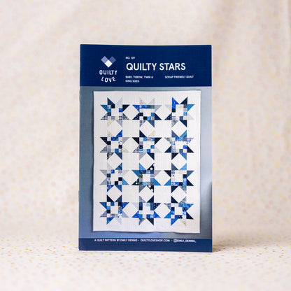 Quilty Stars Paper Pattern by Quilty Love