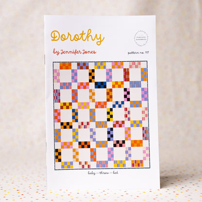 Dorothy Paper Pattern by Jennifer Jones