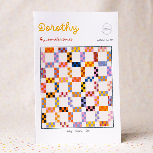 Dorothy Paper Pattern by Jennifer Jones