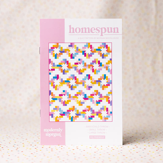 Homespun Paper Pattern by Modernly Morgan