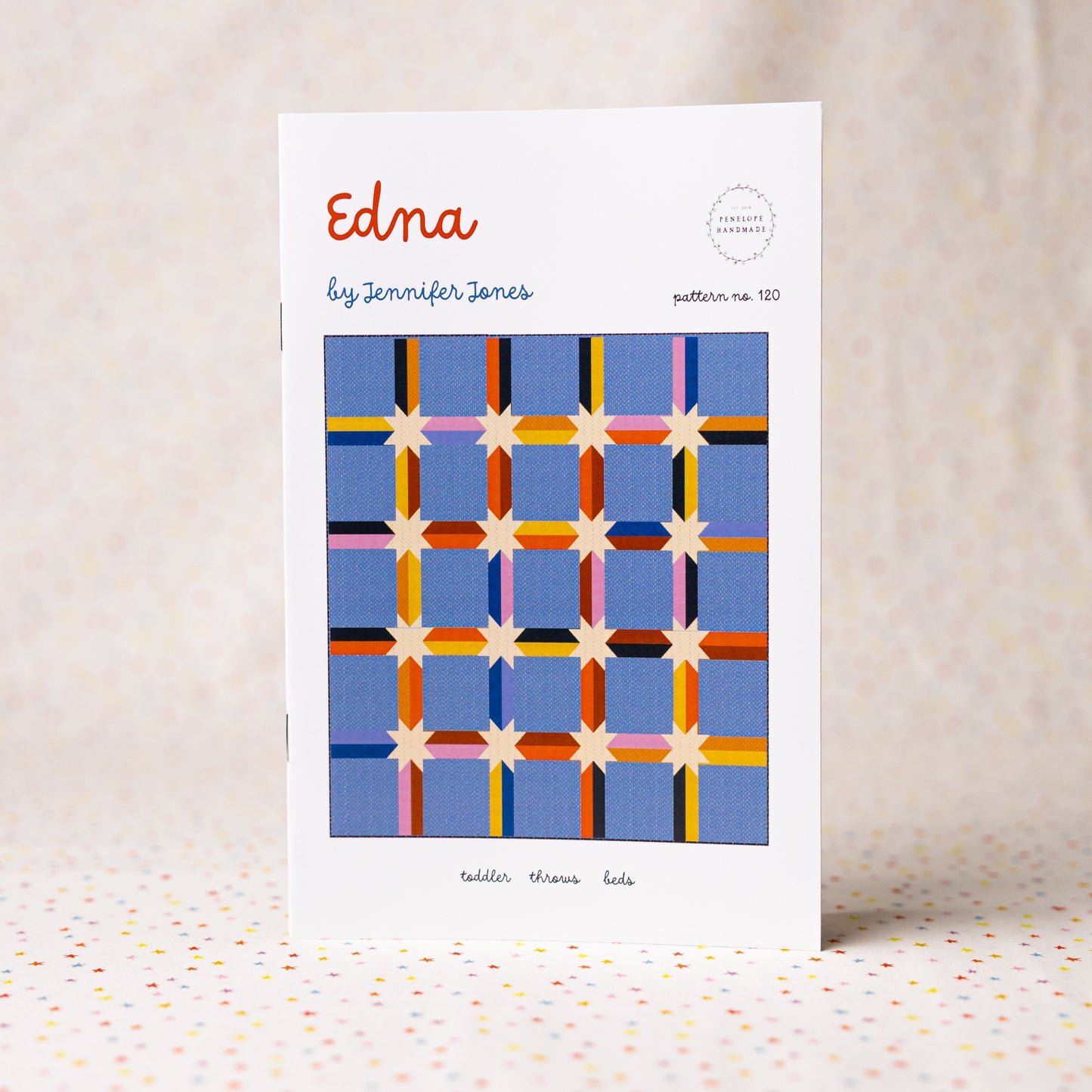 Edna Paper Pattern by Penelope Handmade