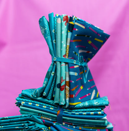 Bluey 10pc Fat Quarter Bundle