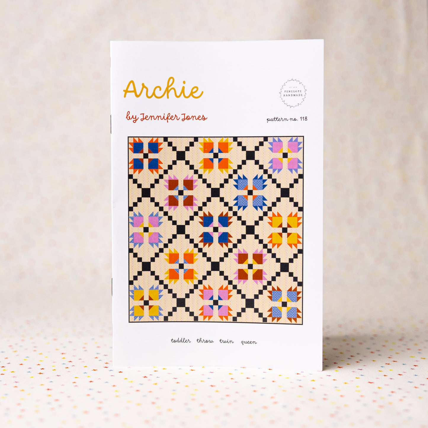 Archie Paper Pattern by Penelope Handmade