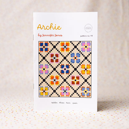 Archie Paper Pattern by Penelope Handmade