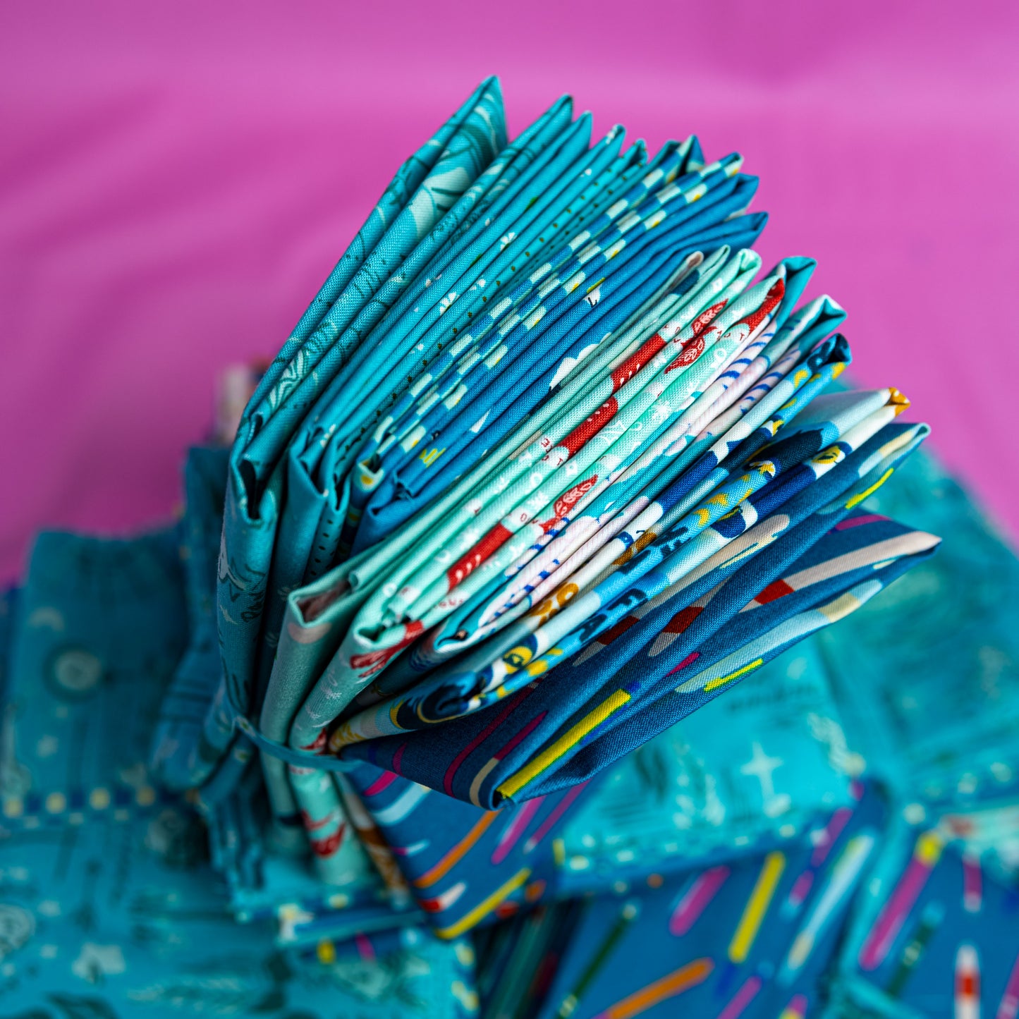 Bluey 10pc Fat Quarter Bundle