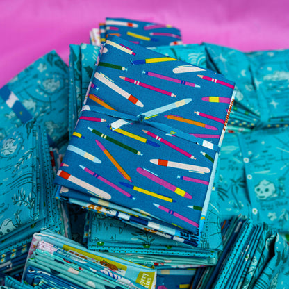 Bluey 10pc Fat Quarter Bundle
