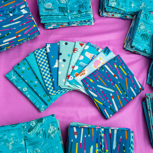 Bluey 10pc Fat Quarter Bundle